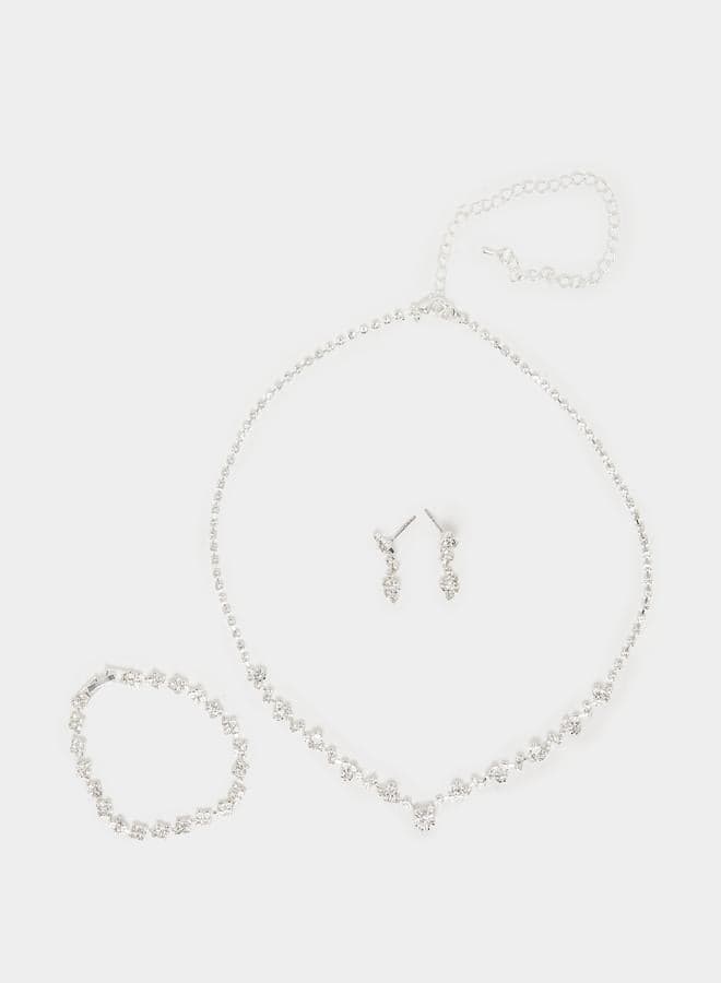 Styli Embellished Jewelry Set for Women - Image 1