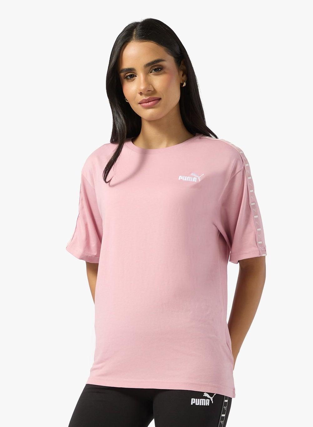 PUMA Essential Tape Relaxed Women’s Oversized T-Shirt - Image 1