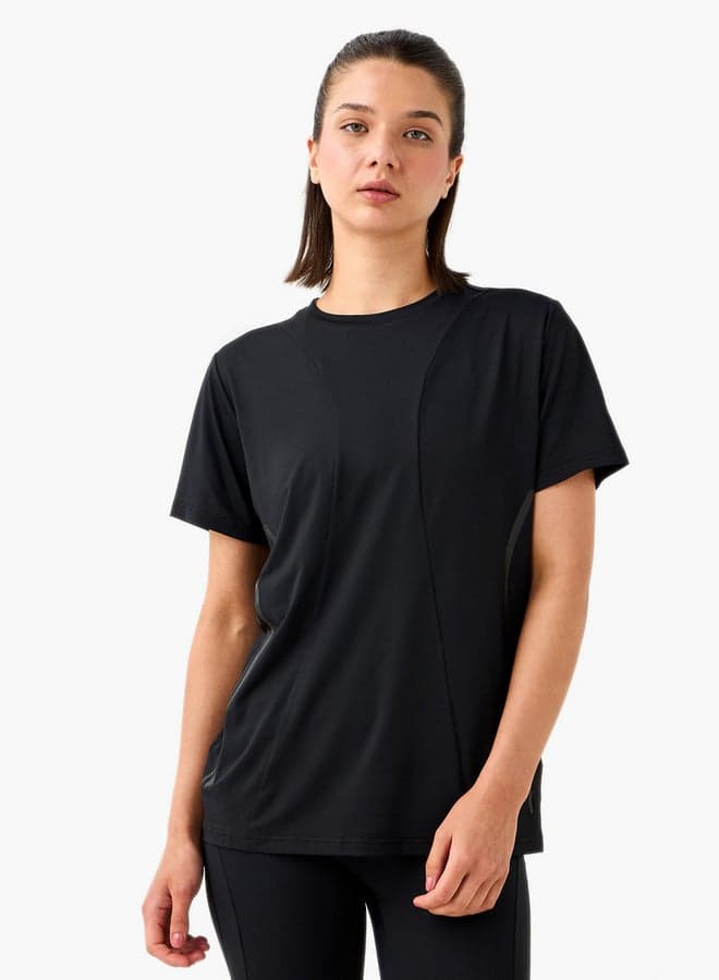 Kappa Logo Print Performance T-Shirt for Women - Image 1