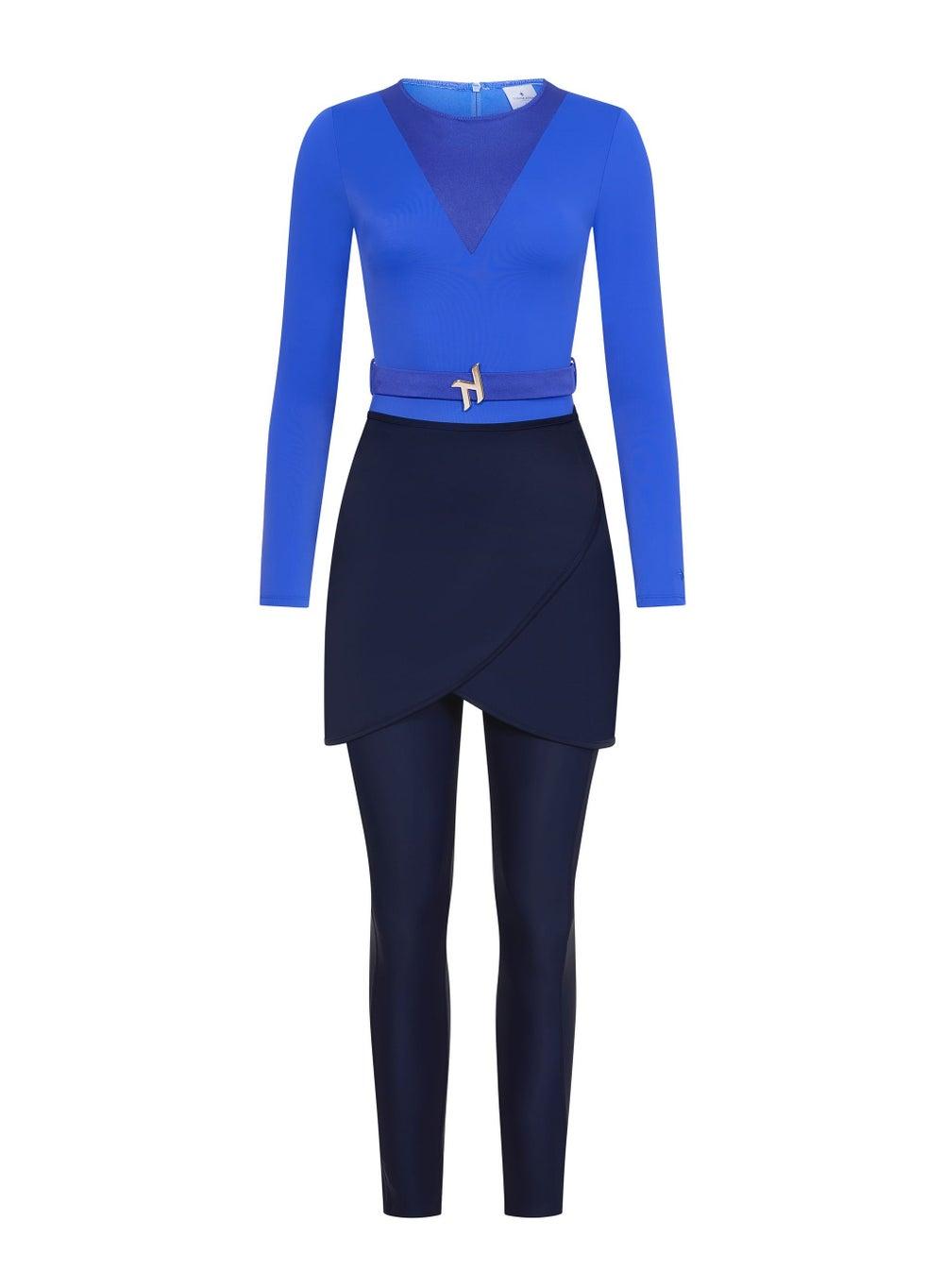 Maraya Blue Full Set Swimwear - Image 1