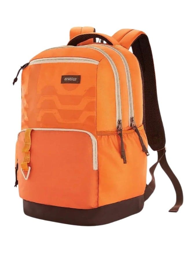 Mate 2.0 31L Mustard Yellow Backpack with Rain Cover - Image 1