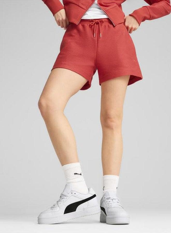 4" Premium Jacquard A-Line Shorts - Image 1