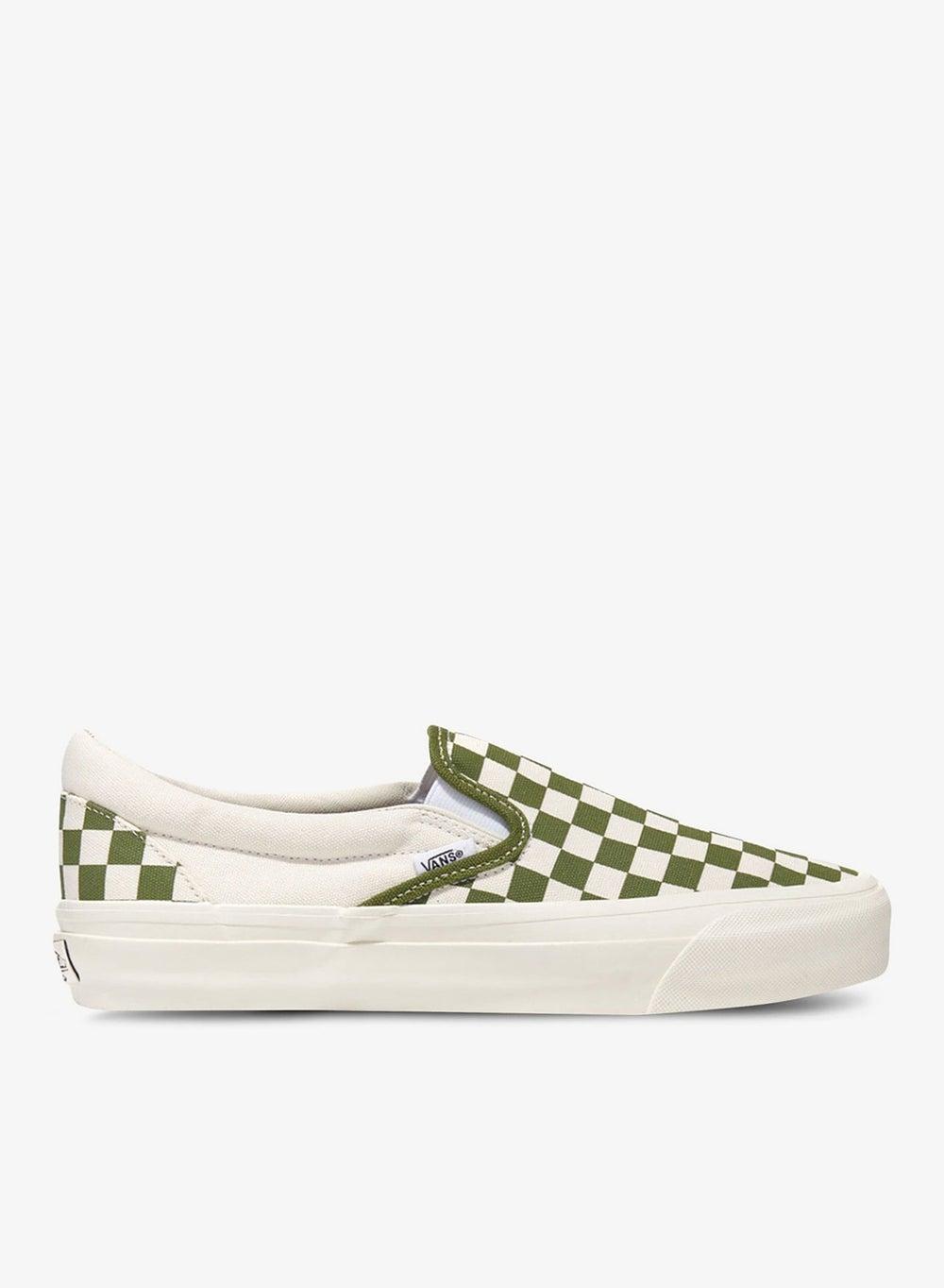 Vans Reissue 98 Checkerboard Slip-On Shoes - Image 1