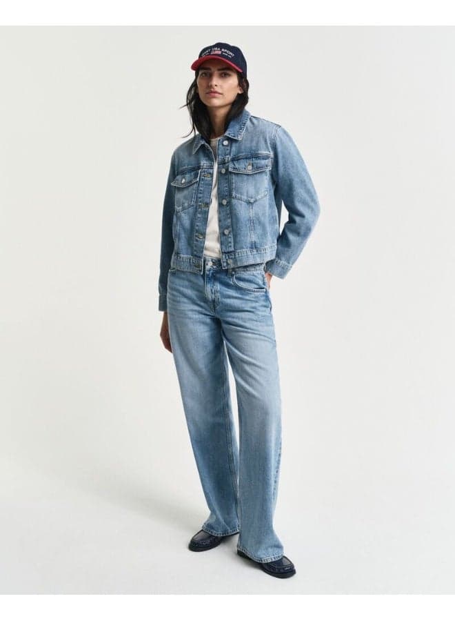 Gant Women’s Denim Jacket - Image 1