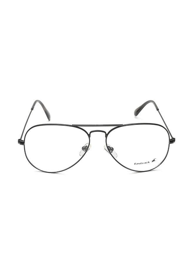 Black Aviator Rimmed Eyeglasses for Women - Image 1