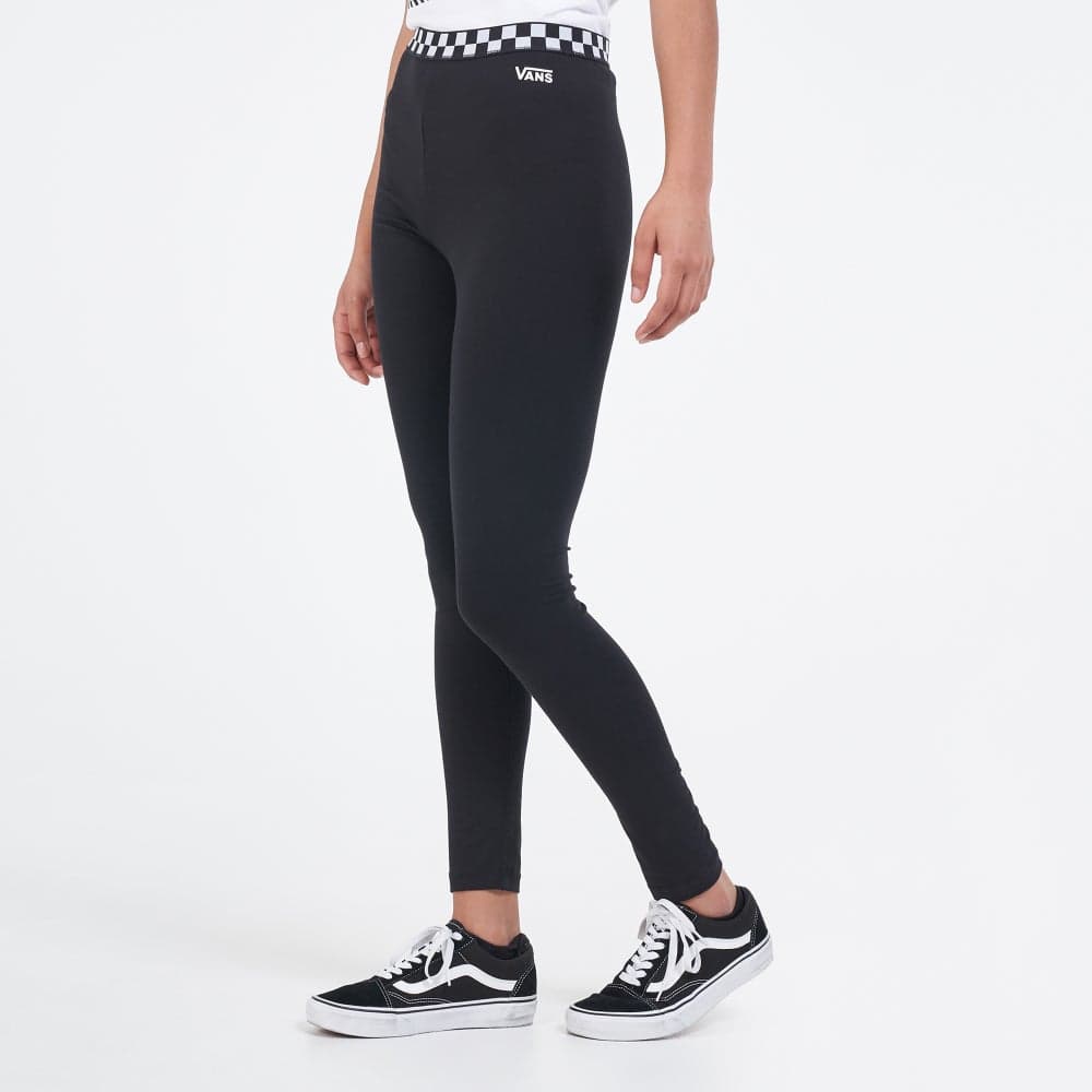 Women's Bladez Check Stretch Leggings - Image 1