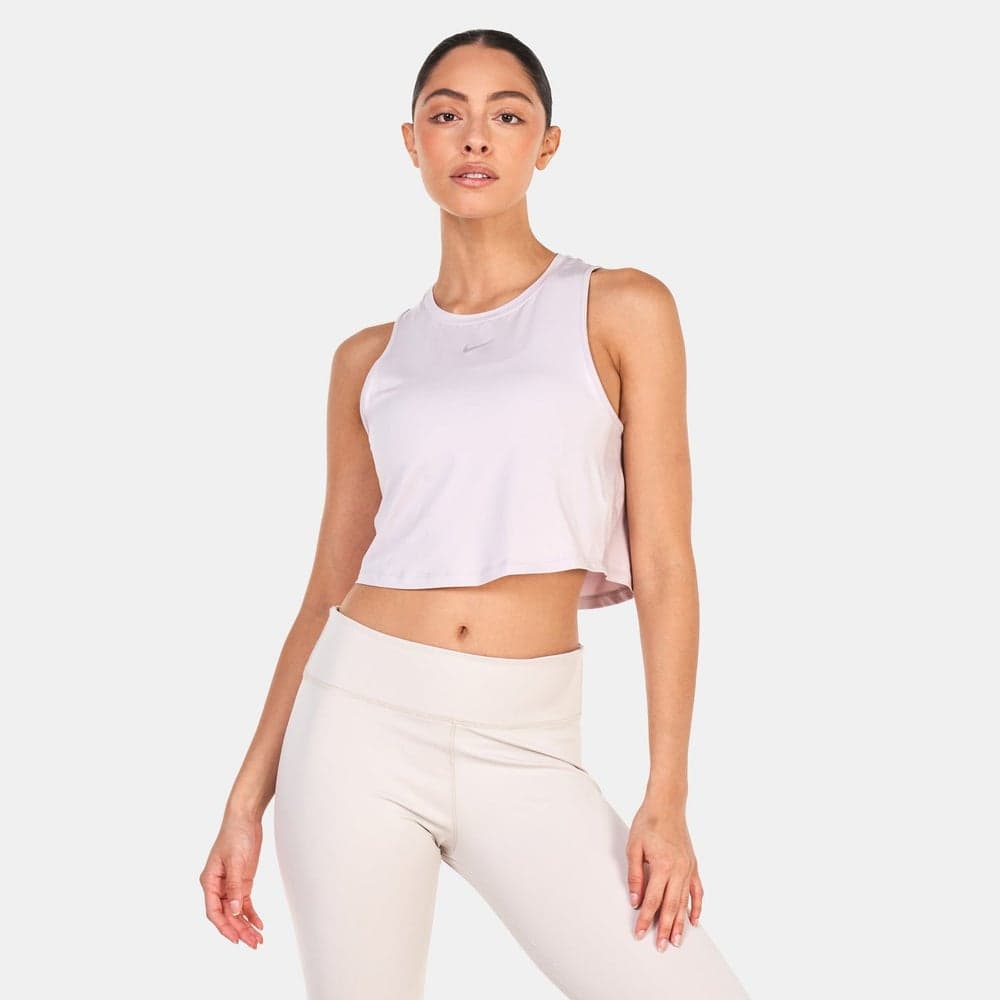 Nike One Classic Dri-FIT Women's Cropped Tank Top - Image 1