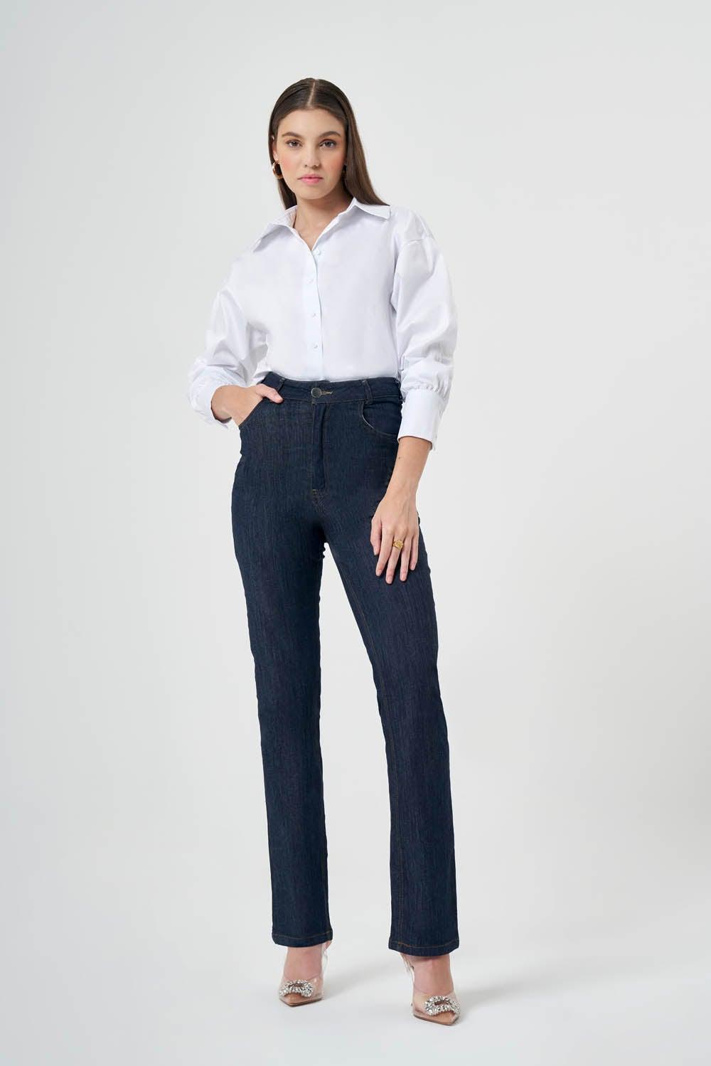 Denim Trousers for Modest Everyday Wear - Image 1