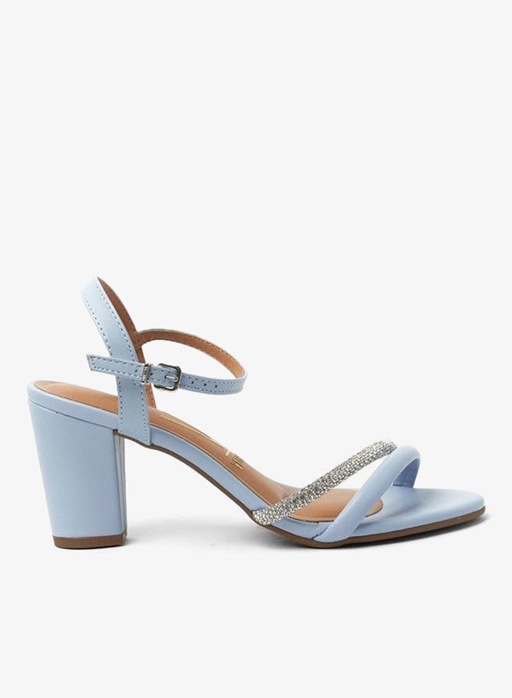 Vizzano Ladies Jeans Party Sandals, Made in Brazil - Image 1