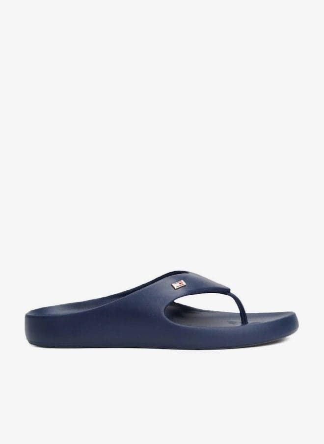 Beach Sandals with Contoured Comfort and Enameled Branding - Image 1