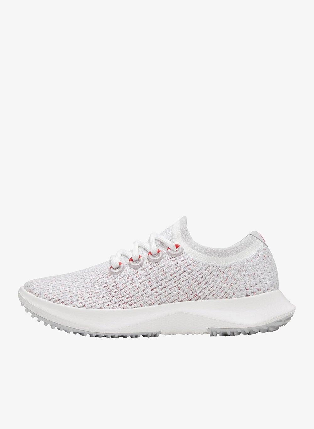 Women's Tree Dasher 2 Blizzard/Bold Red Sneakers - Image 1