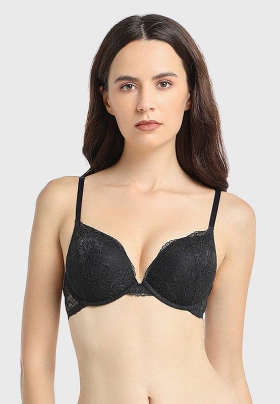 Isla & Evie No Wire Double Pushup Bra - Image 1