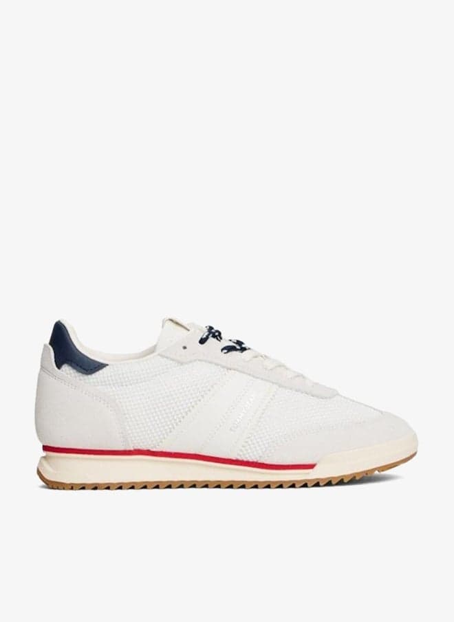 Low Profile Runner Low-Top Lace-Up Sneakers - Image 1