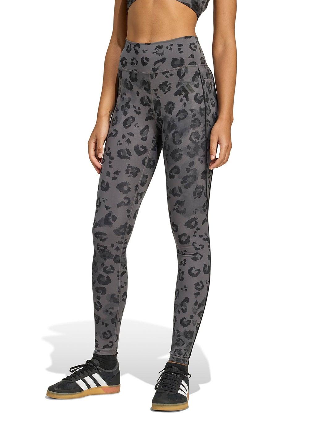 Optime Essential Printed High-Rise Workout Leggings - Image 1