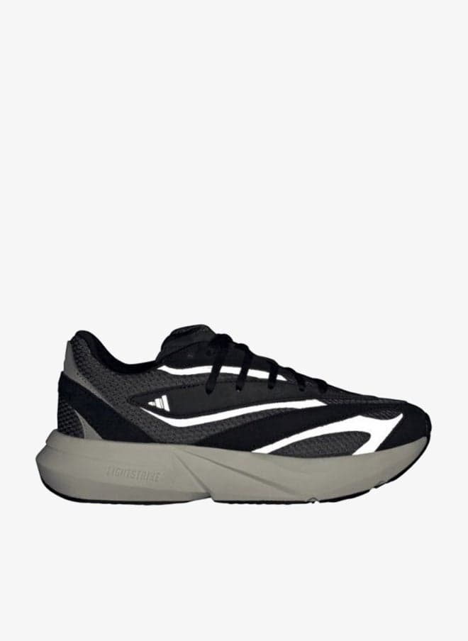 adidas Lightblaze Low-Top Running-Inspired Shoes - Image 1