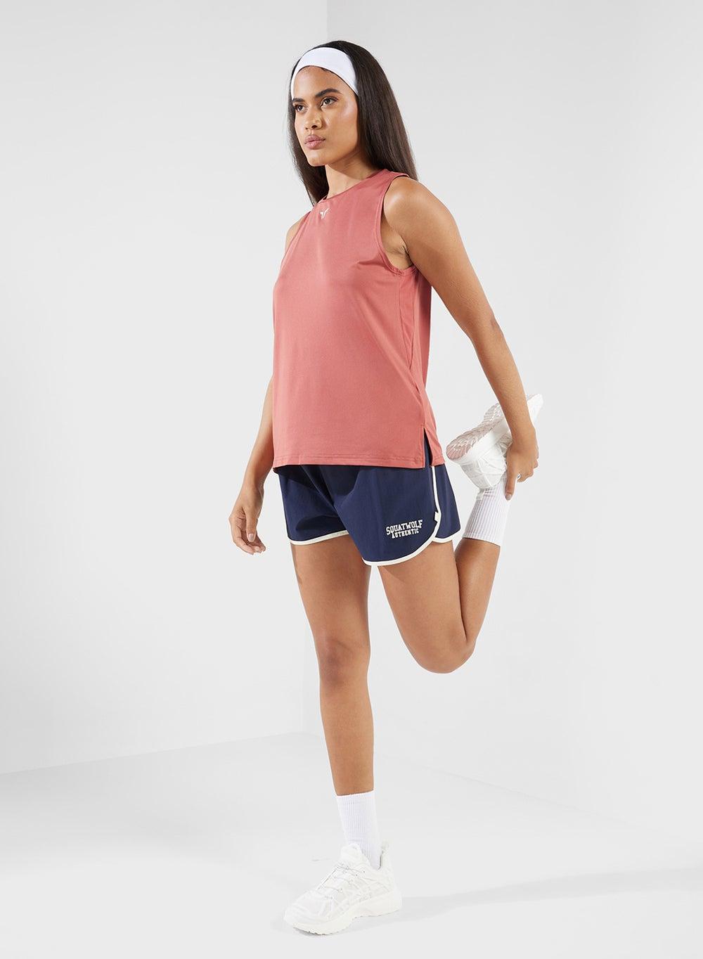 2In1 Piped Shorts with Built-In Compression - Image 1
