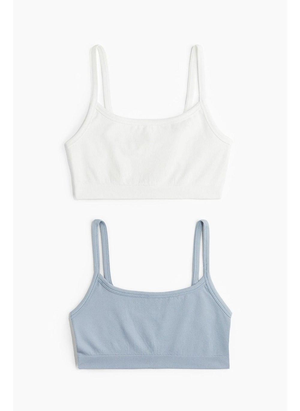 2-Pack Light Support DryMove™ Sports Bras - Image 1