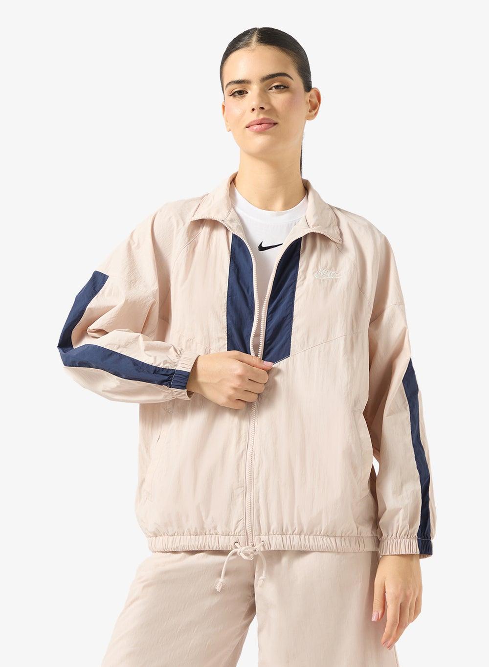 Nsw Oversized Woven Windrunner Jacket - Image 1