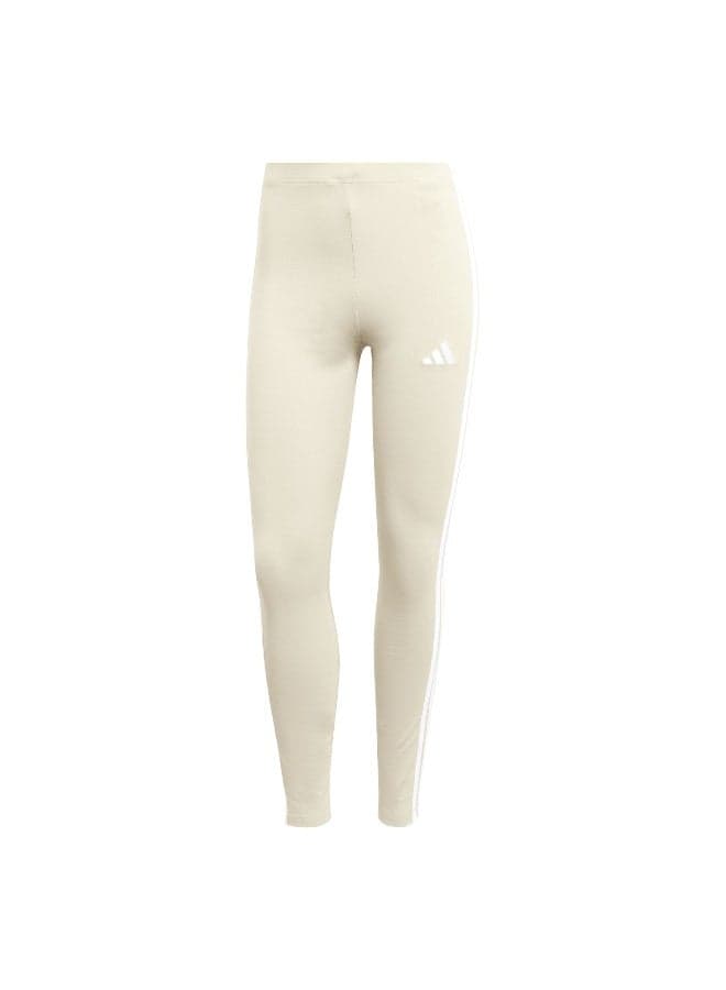 adidas essentials 3-Stripes cotton women’s leggings - Image 1