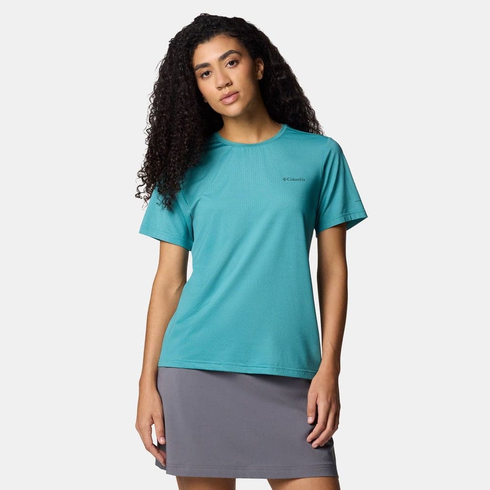 Columbia Women's Wild Springs Sun-Ready T-Shirt - Image 1