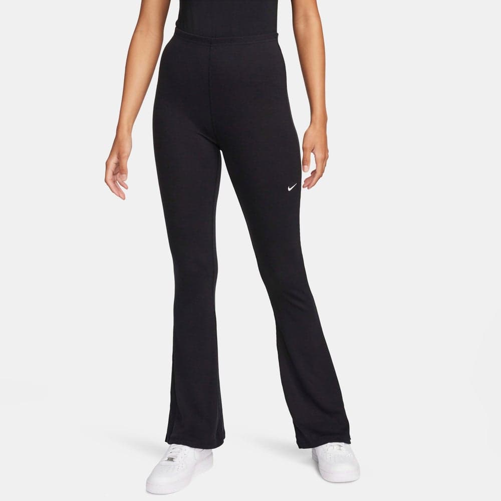 Women's Chill Knit Flared Leggings with Drawcord Waist - Image 1