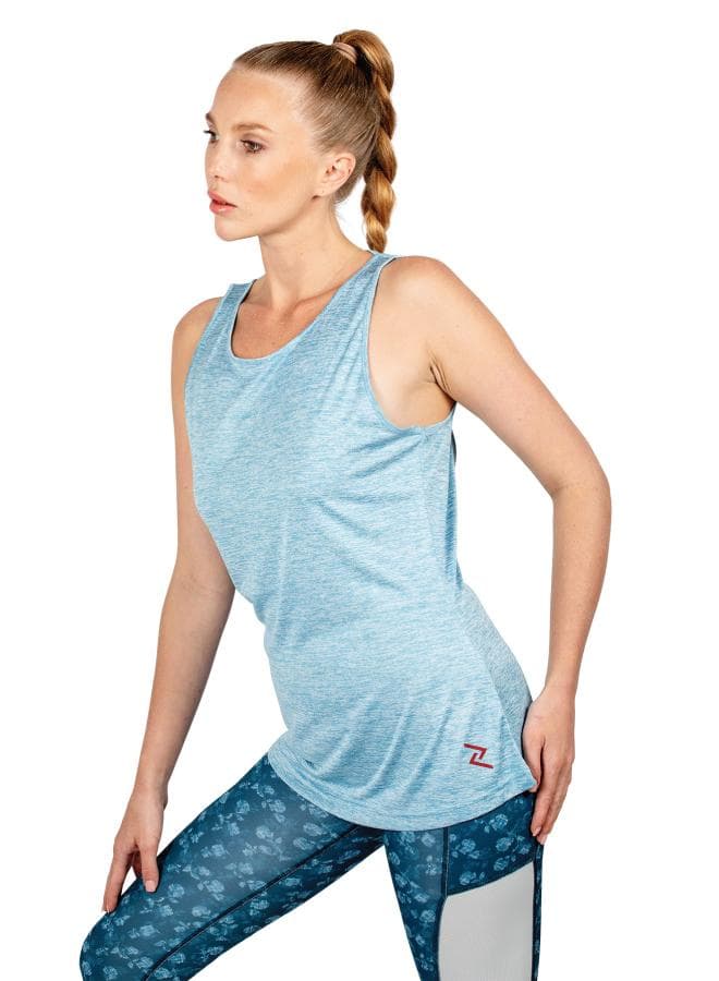 Women's Key-Hole Tank Top with Microfort+ and EzyDri - Image 1