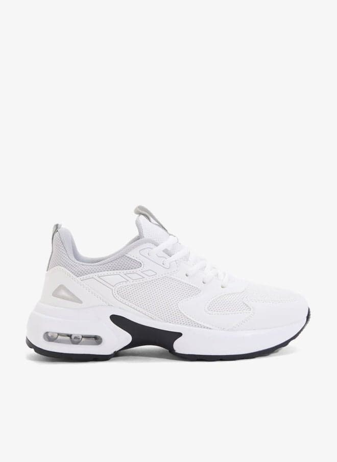 Women’s Lace Up Low-Top Sneaker - Image 1