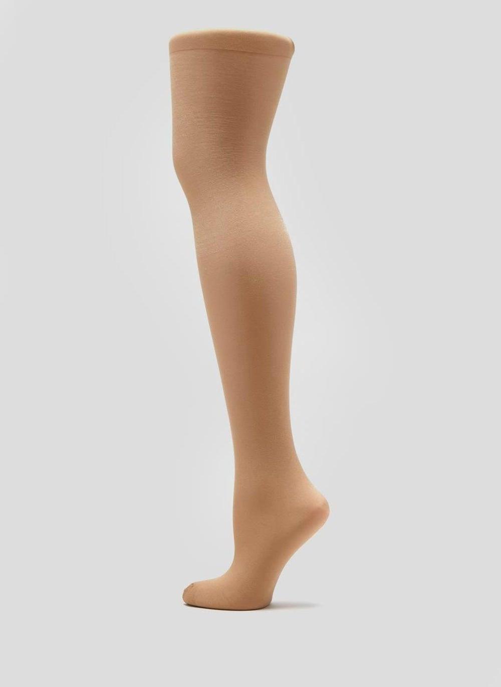 Nude 10 Denier Gloss Tights - Image 1