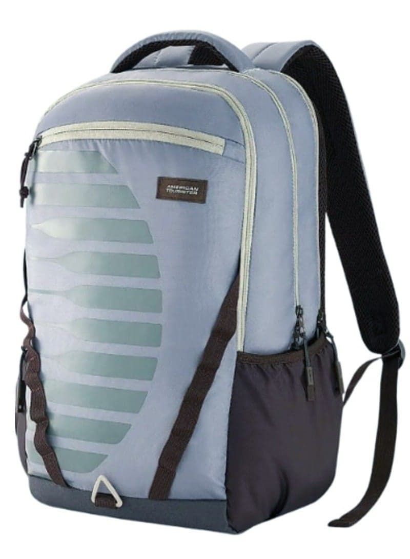 Mate 2.0 31L Grey Backpack with Rain Cover - Image 1