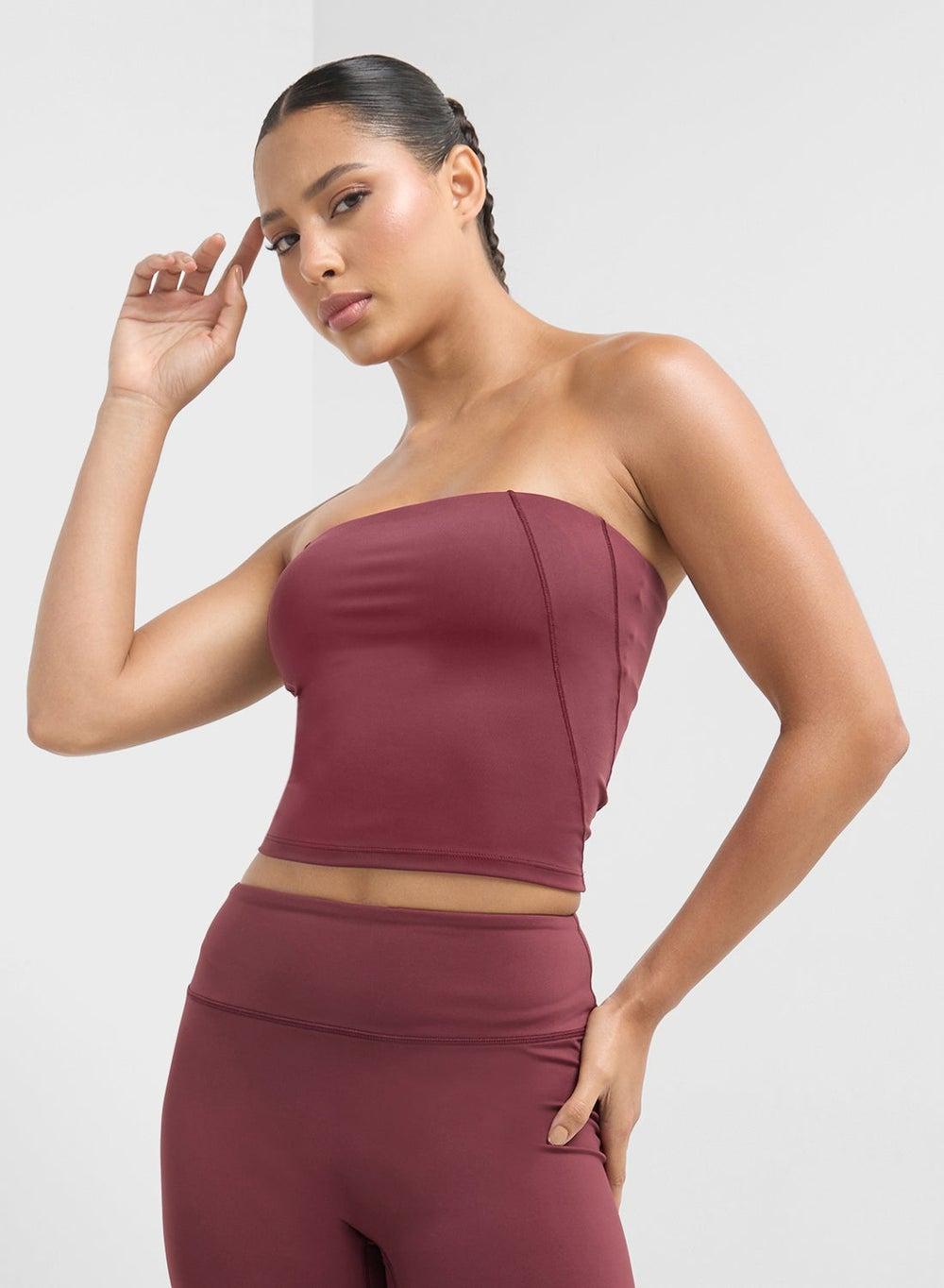 Seamless Sculpting Bandeau Vest - Image 1