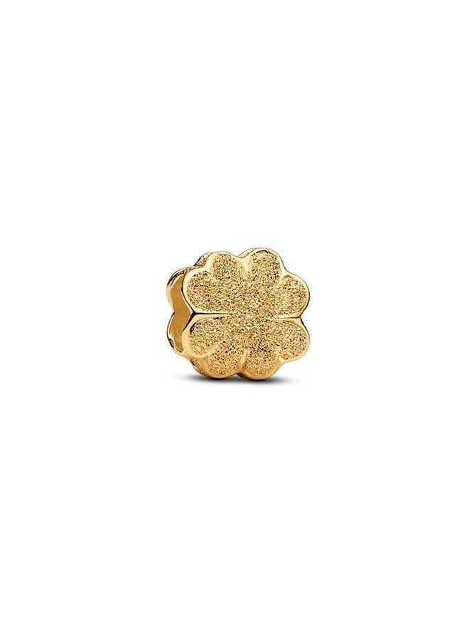 Textured Clover Mini Charm - Image 1