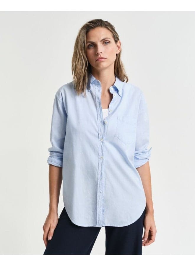 Gant Relaxed Luxury Oxford Shirt - Image 1