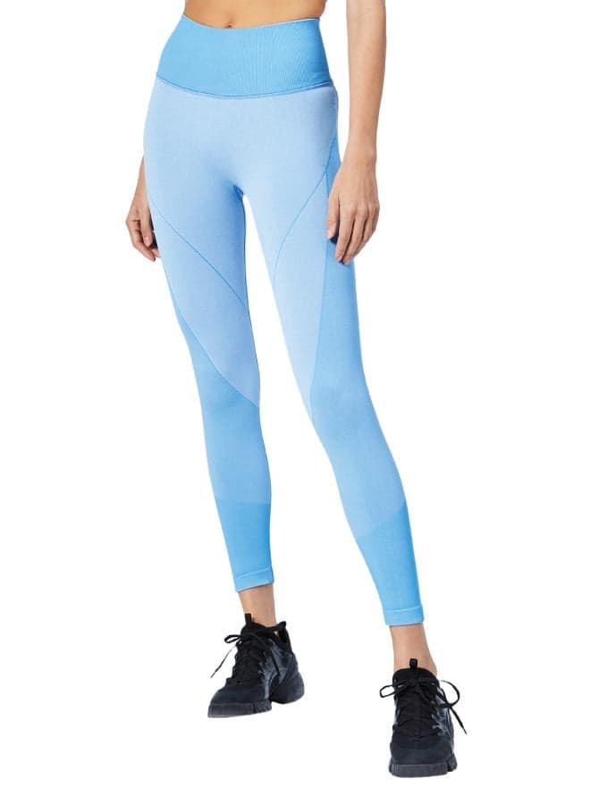Women's Seamless Power Leggings with High-Waisted Support - Image 1