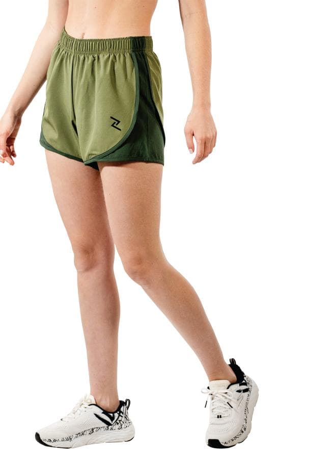 Women's Loose-Fit Running Shorts - Image 1
