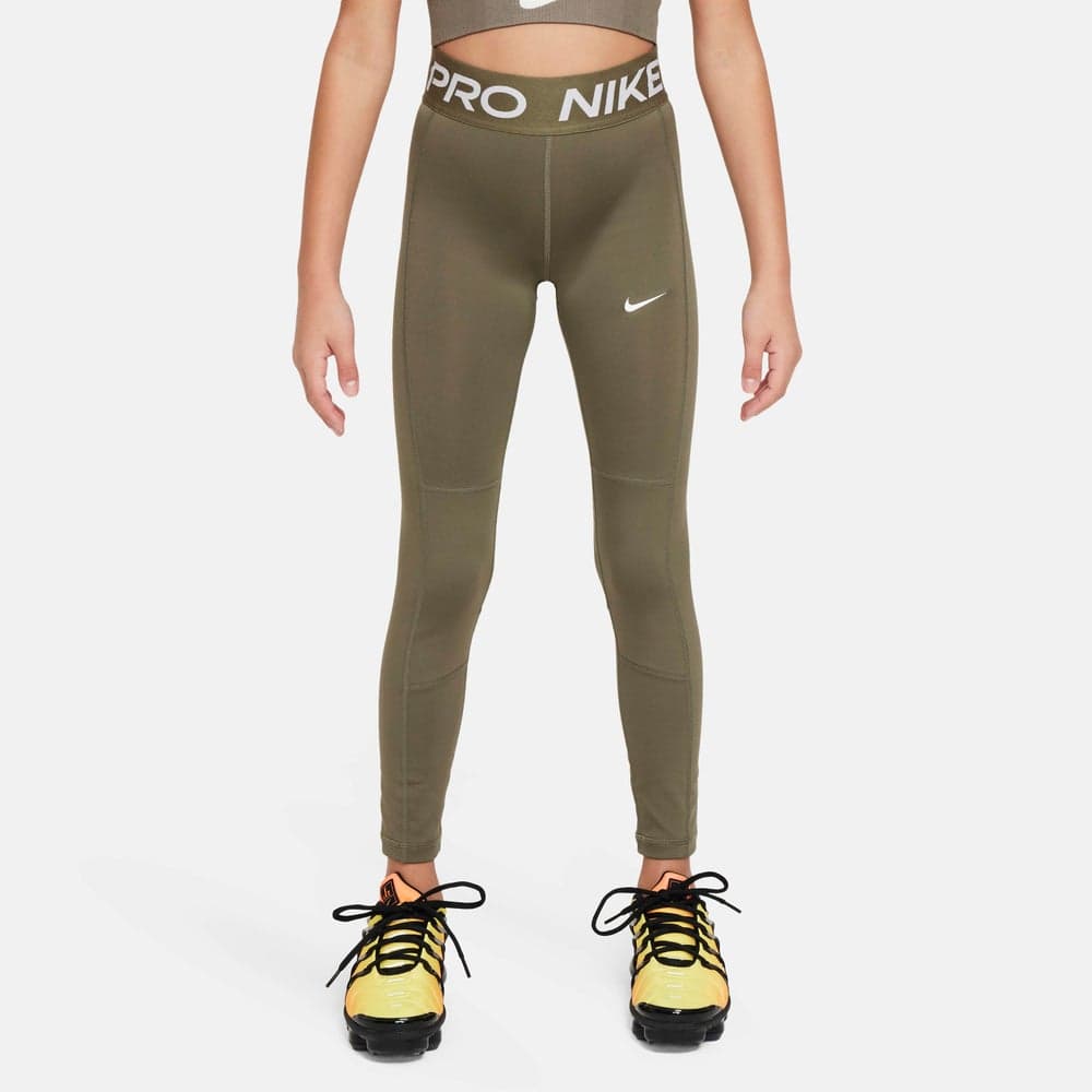 Girls' Pro Dri-FIT Leak Protection Period Leggings - Image 1