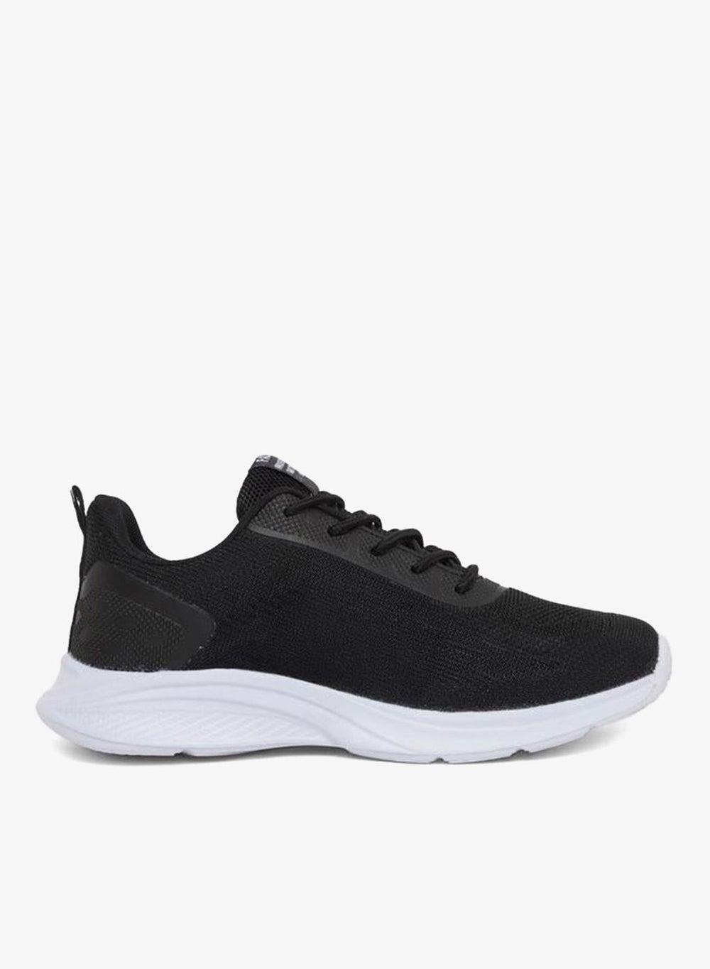 Solid Lace Up Low Top Sneakers for Women - Image 1