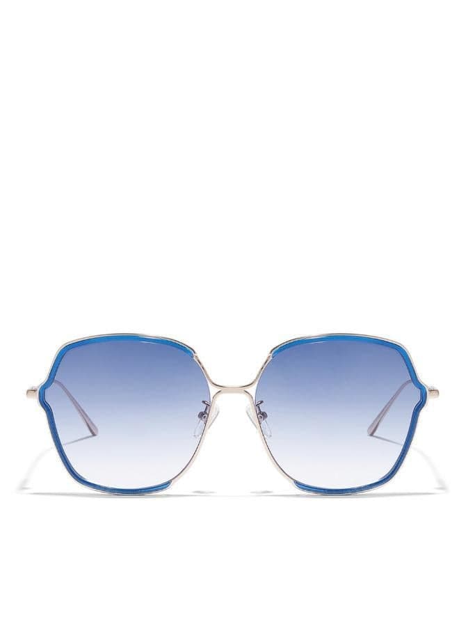 Women's 30Sundays CLASS ACT Square Full Rim Sunglasses - Image 1