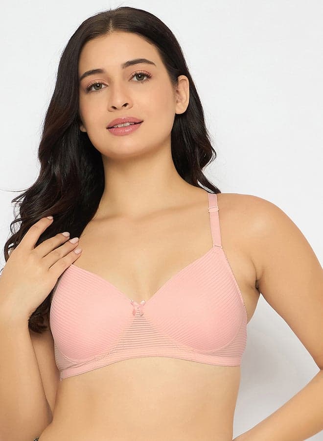 Clovia Pack of 3 Multicolor Padded Non-Wired Full Coverage Bras - Image 1