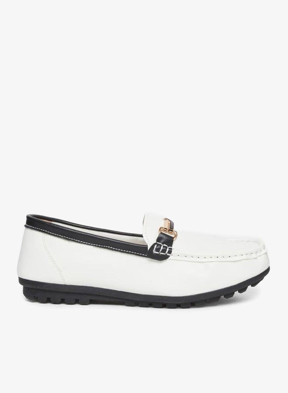 Styli Casual Loafer with Metal Accent - Image 1