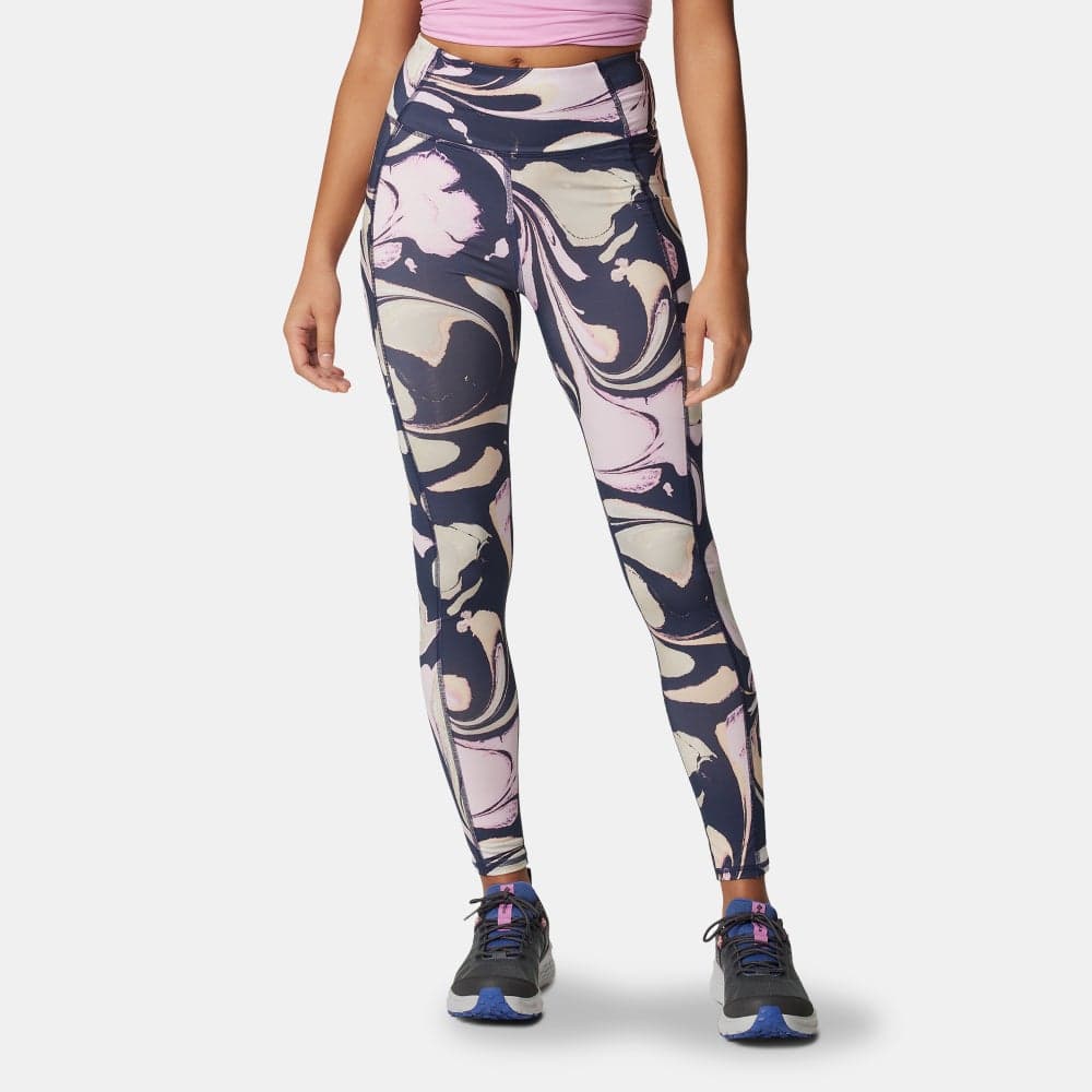 Women's Boundless Trek High-Waisted Hiking Leggings - Image 1