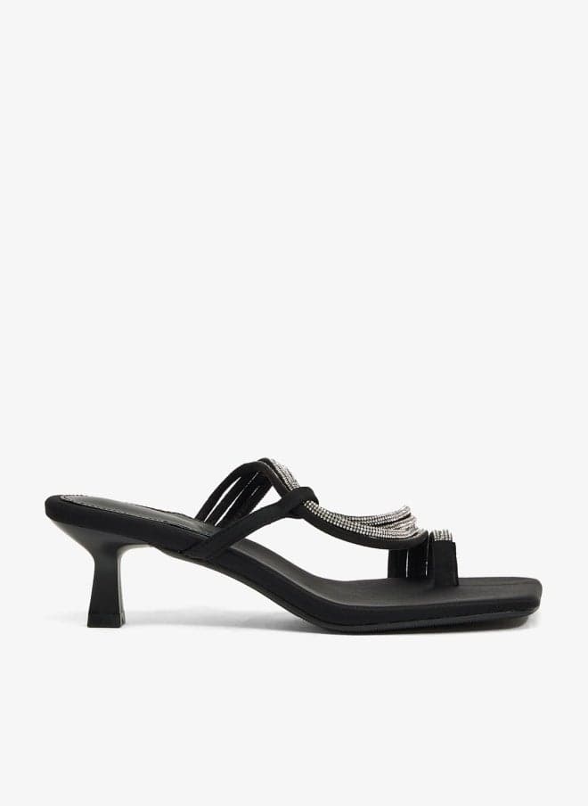 Women's Heeled Sandals for Polished Everyday Style - Image 1