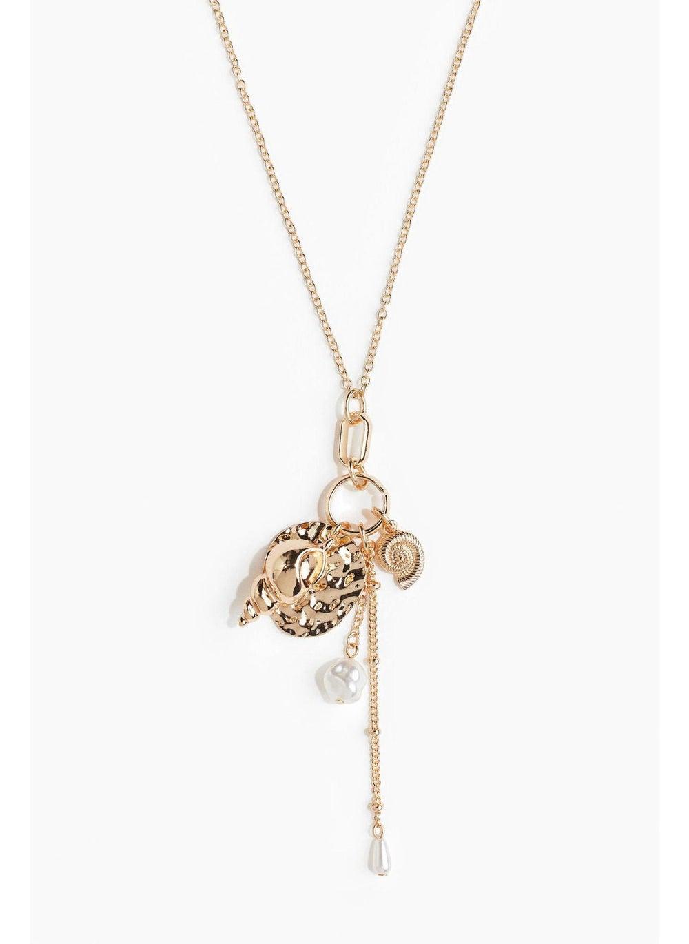 Marine Charm Pendant Necklace - Image 1