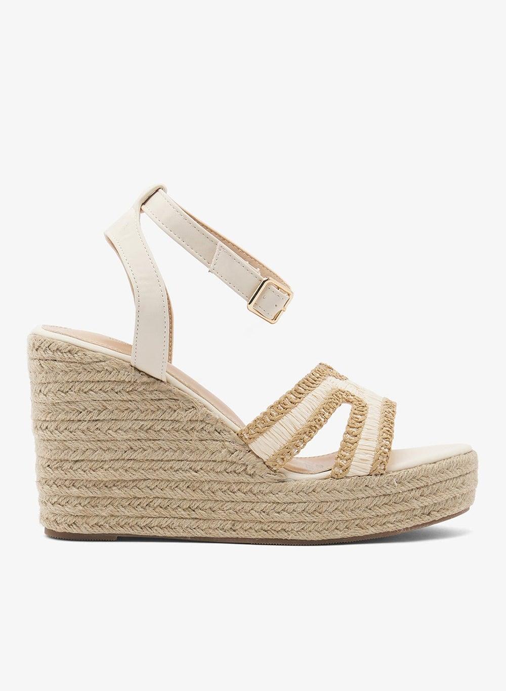 Ankle Strap Wedge Sandals for Women - Image 1