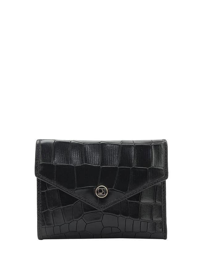 Black Genuine Leather Wallet for Women - Image 1