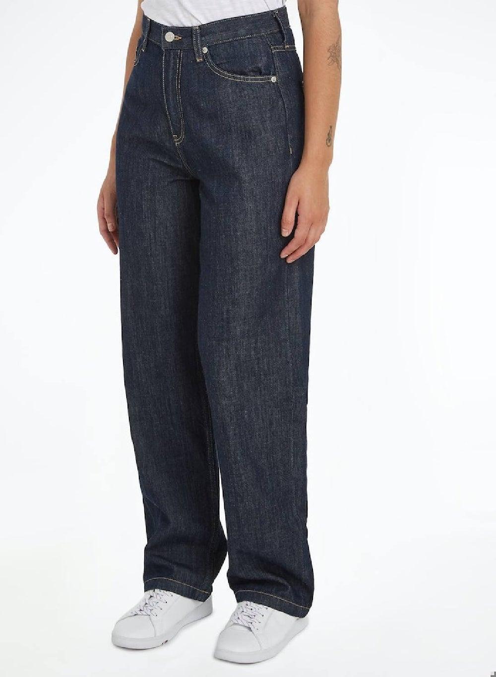 Relaxed Straight Cotton Jeans for Everyday Wear - Image 1