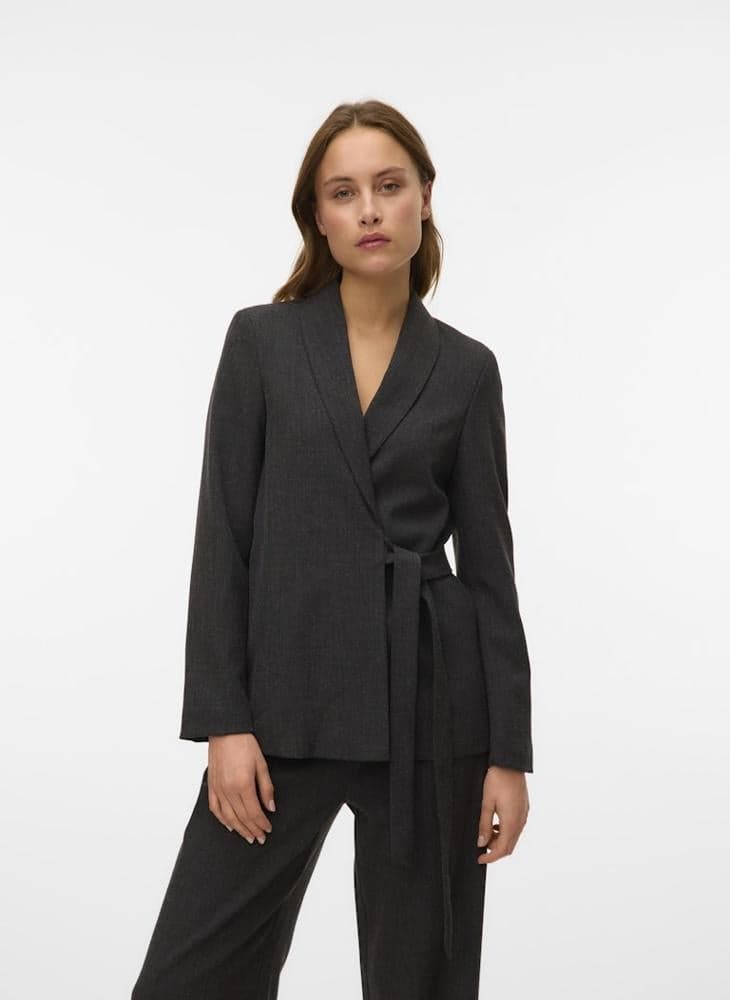 Vmbestie Loose Strap Blazer - Image 1