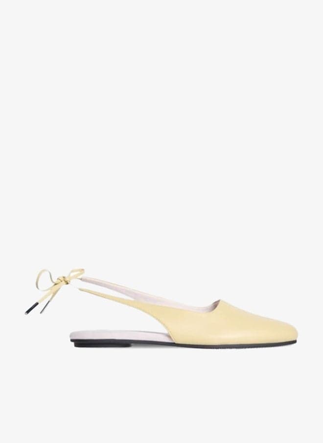 Calvin Klein Casual Sling Back Ballerina Flats - Image 1