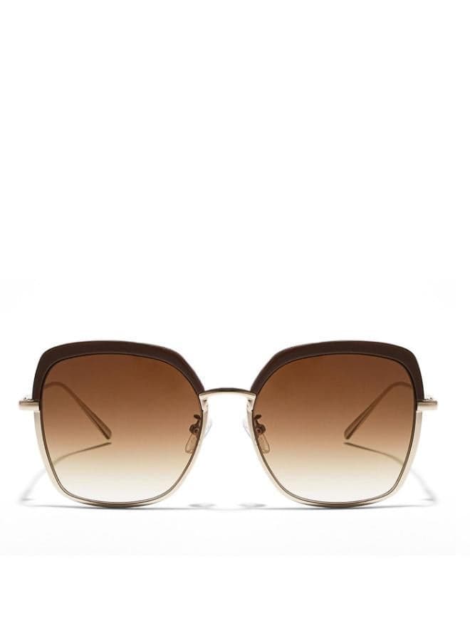 SLAY Women’s Brown Full Rim Sunglasses - Image 1