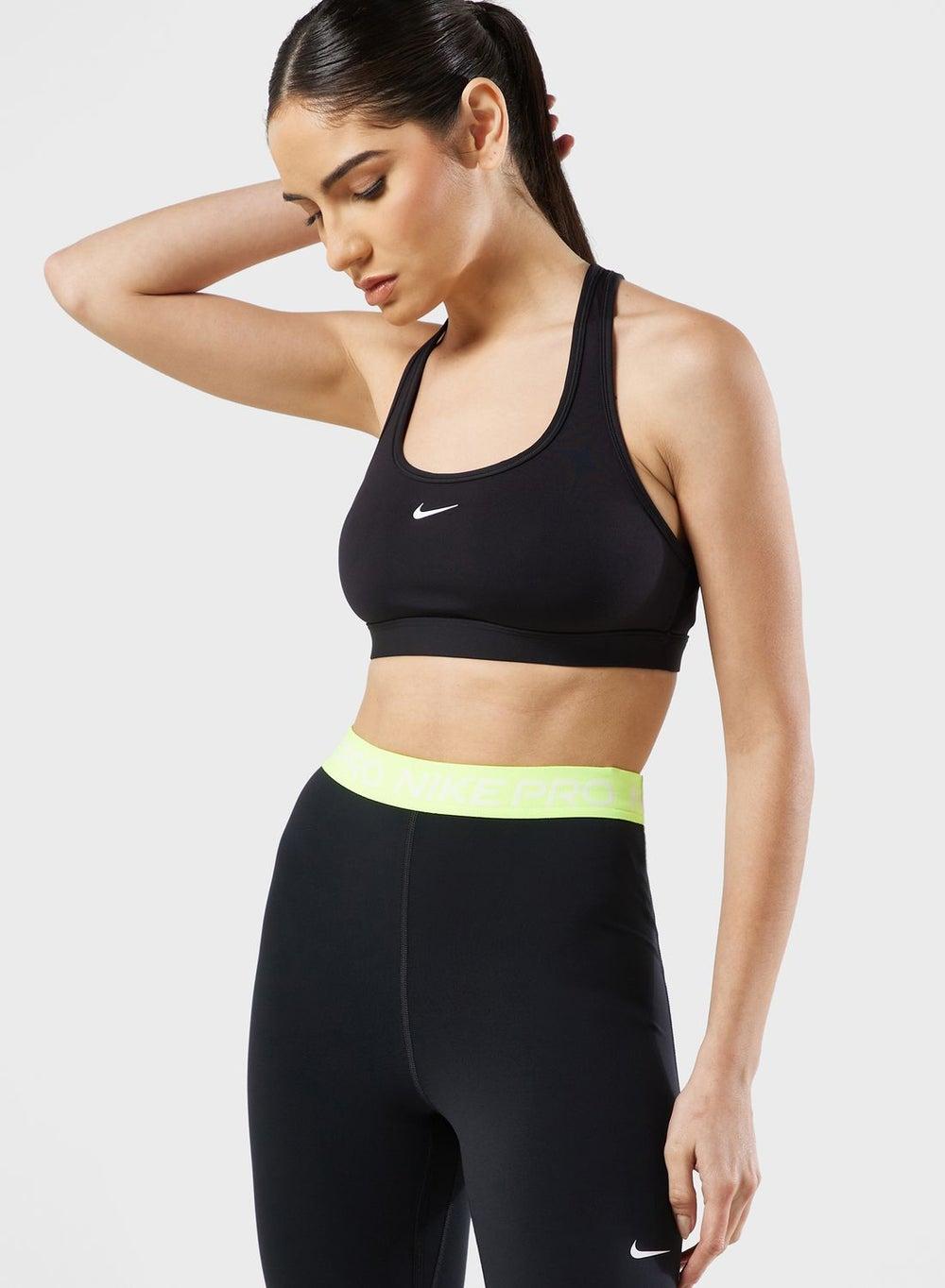 Nike Swoosh Low-Support Sports Bra - Image 1