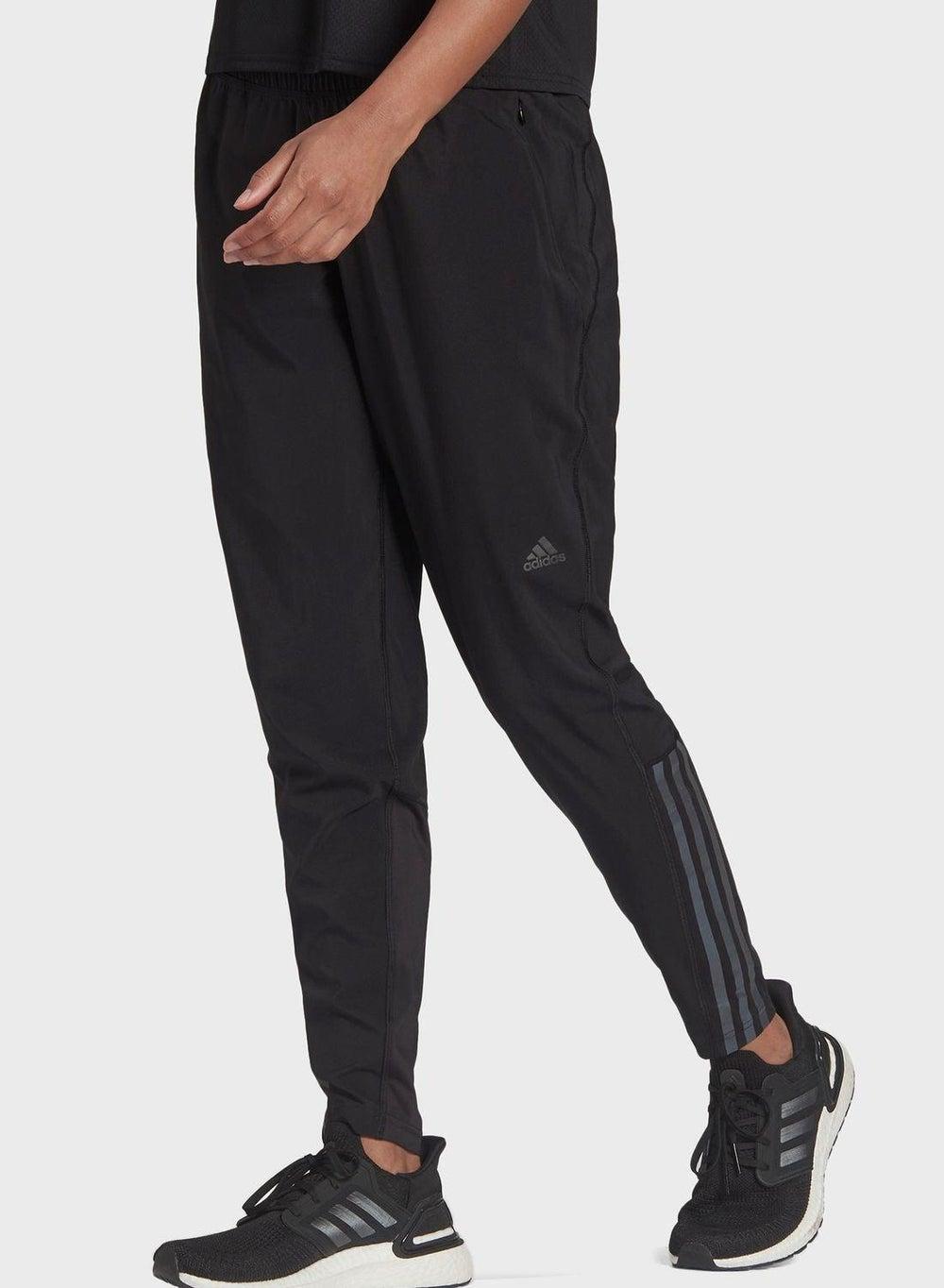 Ri 3S Black Running Pants for Women - Image 1